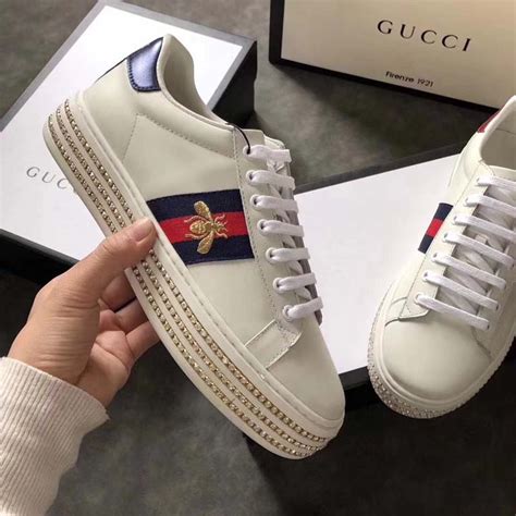 gucci shoes ladies sneakers|unisex Gucci shoes.